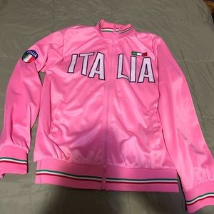 Italia womens zip up